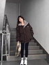 浪莎加絨鯊魚(yú)褲女外穿秋冬季新款高腰提臀加厚保暖棉褲緊身瑜伽打底褲 羊駝絨-黑色【350g厚度】 M 【適合90-110斤】 曬單實(shí)拍圖