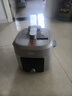 美的（Midea）小飛俠沸騰濃香雙模式電壓力鍋0氟0涂層雙膽高壓鍋5L智能預約家用煲湯4-6人煮飯煲E5825N輕音泄壓 曬單實(shí)拍圖