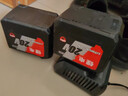強(qiáng)勁無(wú)刷角磨機(jī)鋰電池切割機(jī)無(wú)線(xiàn)砂輪機(jī)切割片充電成手持 20節(jié)8.0A兩電一充 曬單實(shí)拍圖