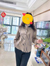 俞兆林媽媽秋裝翻領(lǐng)外套女2025新款洋氣質(zhì)上衣中老年夾克母親節(jié)禮物衣服 駝色 均碼 XXXL(建議115-130斤) 曬單實(shí)拍圖
