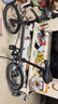 大行（DAHON）折疊自行車(chē)20英寸8級變速經(jīng)典P8單車(chē)KBC083 消光灰經(jīng)典版--京倉 曬單實(shí)拍圖
