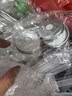 SHUANG YU一次性奶茶杯胖胖杯塑料瓶360ml*10套【配貼紙+吸管】飲料杯子 曬單實(shí)拍圖