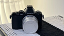 七工匠松下奧林巴斯m43卡口定焦鏡頭 銀色 35mm f1.4人像半畫(huà)幅微單相機(jī)鏡頭手動(dòng)大光圈 曬單實(shí)拍圖