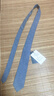 NY-NYM男士韓版領(lǐng)帶窄6cm手打棉休閑職業(yè)襯衫文藝簡(jiǎn)約女學(xué)院純黑色領(lǐng)帶 CS-04紫灰色 曬單實(shí)拍圖