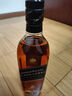 尊尼獲加（JOHNNIE WALKER）洋酒 12年黑方黑牌700ml 蘇格蘭調(diào)和型威士忌無盒 曬單實(shí)拍圖