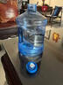 西屋（Westinghouse）即熱式飲水機小型迷你家用桌面臺式桶裝礦泉水速熱電燒水恒溫壺自動上水直飲辦公室茶吧機器 WFH-T324皓月白【3秒速熱】 即熱型 曬單實拍圖