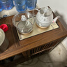 益茶福全自動(dòng)上水電熱水壺底部上水嵌入式茶臺功夫茶燒水壺飲水燒水一體機抽水玻璃煮茶壺保溫泡茶壺 SQ-008金色玻璃套裝 1L 曬單實(shí)拍圖