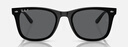 雷朋（RayBan）時尚方形太陽鏡大框顯臉小高顏值眼鏡戶外防曬墨鏡0RB4391D 禮物 曬單實拍圖