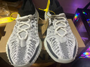 阿迪達斯YEEZY350條紋斑馬椰子夏日透氣男女休閑鞋IG9608 43 曬單實拍圖