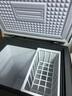 YO【一級能效】冰柜家用小型冷柜大容量保溫柜立式冷藏冷凍展示柜雙溫?zé)o霜商用冷藏柜兩用臥式電冰箱 單溫微霜款 160L 丨一級能效丨凍肉約160斤 曬單實拍圖