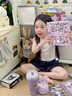 新彩匯日本小學(xué)生文具禮盒庫洛米兒童女孩子生日禮物小女生畢業(yè)實用玩具套裝 【紫】庫洛米雙飲吸管杯+風(fēng)扇+水晶球+筆袋+晴雨傘 曬單實拍圖