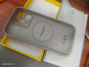 奶小鴨（NEYAA）適用蘋果16pro手機(jī)殼 iphone16pro保護(hù)套鏡頭全包超薄Magsafe磁吸液態(tài)硅膠防摔簡(jiǎn)約男女款 鈦原色 曬單實(shí)拍圖