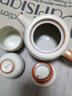 兮元記米黃汝窯茶壺陶瓷大號泡茶壺井欄壺功夫茶具茶水壺 井欄壺+善品杯*2【簡(jiǎn)裝】 曬單實(shí)拍圖