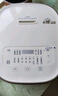 美的（Midea）低糖電飯煲電飯鍋0涂層家用4升IH加熱316L不銹鋼內(nèi)膽多功能電飯煲4-5人MB-HS451S國(guó)家補(bǔ)貼 曬單實(shí)拍圖
