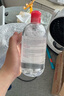 貝德瑪（BIODERMA）【明星同款】粉水500ml舒妍多效潔膚液卸妝敏感肌卸防曬生日禮物 曬單實(shí)拍圖