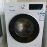 西門(mén)子（SIEMENS）iQ300 10公斤滾筒洗衣機全自動(dòng) 智能除漬 強效除螨 防過(guò)敏 15分鐘快洗 100AW 家電國家補貼 曬單實(shí)拍圖