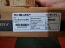 水星（MERCURY） 10口百兆雙上聯(lián)端口POE交換機MS10CPS 安防監控適用家用網(wǎng)絡(luò )分線(xiàn)分流器 曬單實(shí)拍圖