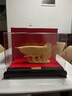 京城世家黃金金龍魚(yú)擺件客廳招財辦公室酒柜高端大氣裝飾品喬遷開(kāi)業(yè)禮品 招財金龍魚(yú)特大大號 曬單實(shí)拍圖