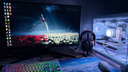華碩（ASUS）VG27AQML1A 27英寸2K240Hz顯示器電競FastIPS超頻260Hz高刷G-sync兼容1msGTG響應HDR400游戲顯示屏 新“2K300Hz升降旋轉VG27AQML 曬單實(shí)拍圖