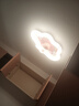 梵季兒童房間燈帶風(fēng)扇男孩臥室全光譜護(hù)眼節(jié)能led宇航員360搖頭吸頂燈 云朵58CM無極變頻+離線語音+APP 曬單實(shí)拍圖