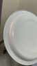 老式搪瓷碗學生宿舍泡面碗加厚超大容量家用復古風帶蓋帶把柄飯缸 為人民服務（泡面碗） 1600ml 曬單實拍圖
