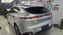 量美（QUANTMAY）量美汽車(chē)貼膜全車(chē)貼膜太陽(yáng)膜隱私玻璃防爆防曬膜隔熱膜前擋車(chē)窗膜 自然色前擋+中黑側后【L1磁控】 曬單實(shí)拍圖