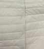 雪中飛羽絨內膽女輕薄羽絨服女短款新款冬季內搭修身時(shí)尚羽絨服外 米白 L (165) 曬單實(shí)拍圖