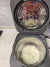 美的（Midea）純鈦0涂層電飯鍋防粘4L無(wú)涂層花瓣ih電飯煲4-5人家用不銹鋼智能多功能MB-HS412 國家補貼 曬單實(shí)拍圖