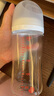 貝親（Pigeon）PPSU寬口徑防脹氣奶瓶240ml L號(hào)奶嘴 6個(gè)月+ AA192 曬單實(shí)拍圖