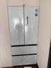 美的（Midea）M60機皇550法式多門(mén)超薄純平全嵌一級除菌凈味大容量家用制冰冰箱雙系統MR-550WUFIPZE國家補貼 曬單實(shí)拍圖