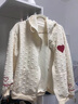 MXQP棒球服外套女2025春秋冬新款學(xué)生韓版寬松慵懶風(fēng)連帽衛(wèi)衣開衫上衣 杏色 L 【110-130斤】 曬單實拍圖