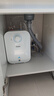 海爾（Haier）國家補貼20%小廚寶電熱水器6.6升 EC6.6FA 一級能效 2200W速熱家用廚房小型儲水式節能保溫熱水寶 曬單實(shí)拍圖