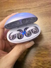 HUIWEI   華為通用 FrreClip 耳夾耳機 運動(dòng)開(kāi)放式 無(wú)線(xiàn)藍牙耳機舒適穩固佩戴/長(cháng)續航音樂(lè )游戲安卓 流光紫（旗艦款） FreeClippM91 曬單實(shí)拍圖