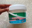 立邦補墻漆膩子膏抗菌防霉補墻面修補膏墻皮脫落修補膏白色2.5kg 曬單實(shí)拍圖