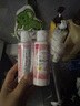 大創(chuàng  )（DAISO）粉撲清潔劑80ml*2瓶 日本原裝進(jìn)口 洗臉撲化妝海綿彩妝專(zhuān)用清洗劑 曬單實(shí)拍圖