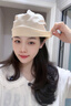 FitonTon帽子冬季女毛線(xiàn)帽堆堆帽保暖月子帽冬帽防風(fēng)防寒帽子睡帽棉帽 曬單實(shí)拍圖