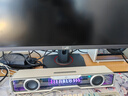 漫步者花再Halo Soundbar Max電腦音響 藍牙5.4低音炮音箱 電競桌面臺式長(cháng)條有線(xiàn)音箱 破曉白 高保真家用 曬單實(shí)拍圖