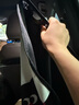 迪加倫可愛貓咪汽車窗簾夏季兒童防曬車用隱私簾創(chuàng)意遮陽擋后側窗簾 曬單實拍圖