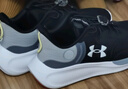 安德瑪（Under Armour）男女大童網(wǎng)面透氣運(yùn)動訓(xùn)練鞋高彈防滑兒童束帶體考跑步鞋2511104 黑白色 34 曬單實(shí)拍圖