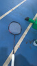 李寧（LI-NING）雷霆小鋼炮羽毛球拍初學(xué)者入門(mén)級全碳素進(jìn)攻防守專(zhuān)業(yè)高磅戰拍單拍 雷霆小鋼炮 黑色 4U 默認穿線(xiàn) 【耐打線(xiàn)26磅 可選磅數】 曬單實(shí)拍圖