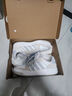 adidas ENTRAP美式校園風(fēng)運(yùn)動板鞋男女少年感復(fù)古籃球鞋阿迪達(dá)斯 白色/淺藍(lán)/灰色   36.5 曬單實(shí)拍圖