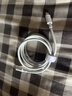 固質(zhì)優(yōu)品蘋果充電器正品充電線氮化鎵適配原裝45W快充PD套裝iPhone14ProMax13 16 15手機(jī)12充電頭30W數(shù)據(jù)線 【蘋果8-14系列】PD30W閃充丨單線正品1米 曬單實拍圖