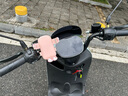 邦德富士達電動(dòng)摩托車(chē)【又好又便宜】壽禧龜1200W72V20Ah續航80KM前后雙碟 NFC TCS防滑智能電動(dòng)車(chē)  薄荷冰咖 曬單實(shí)拍圖