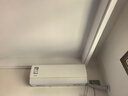 美的空調 大1匹 酷省電 新一級能效 變頻冷暖 壁掛式小空調掛機節能 家電國家補貼 KFR-26GW/N8KS1-1 曬單實(shí)拍圖