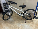 京東京造行云兒童自行車(chē)6-8-10-12歲青少年山地車(chē)男女孩20寸山野白 曬單實(shí)拍圖