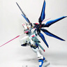 HKDA大班8802MB強(qiáng)襲自由高達(dá)模型MG白雪姬菲尼克斯掉毛飛翼獨(dú)角獸手辦 約50CM)MB強(qiáng)襲自由+光之翼+地臺(tái)+ 模型+十一件套+ED燈(新手必備) 曬單實(shí)拍圖