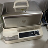 美的（Midea）電蒸鍋不銹鋼16.5L雙層大容量多功能鍋活水鮮蒸外置加水家用蒸鍋多用途鍋不銹鋼蒸鍋 16.5L 外置水箱+28秒出蒸汽+302352 曬單實(shí)拍圖