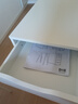 宜家（IKEA）ALEX阿來(lái)斯辦公室儲(chǔ)物柜邊角柜收納柜閣樓斗柜梳妝臺(tái)抽屜柜 白色 曬單實(shí)拍圖