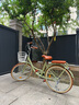 飛鴿（FLYING PIGEON）自行車(chē)成人通勤車(chē)自行車(chē)學(xué)生單車(chē)成人自行車(chē)通勤自行車(chē)女士自行車(chē) 標配青青黃|單速|(zhì)輻條輪+禮包 24寸適合150-170cm 曬單實(shí)拍圖