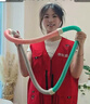 博舒健彈簧呼啦圈初學(xué)者軟體呼啦圈女士減肚子美腰瘦腰加重收腹減肥神器 曬單實(shí)拍圖